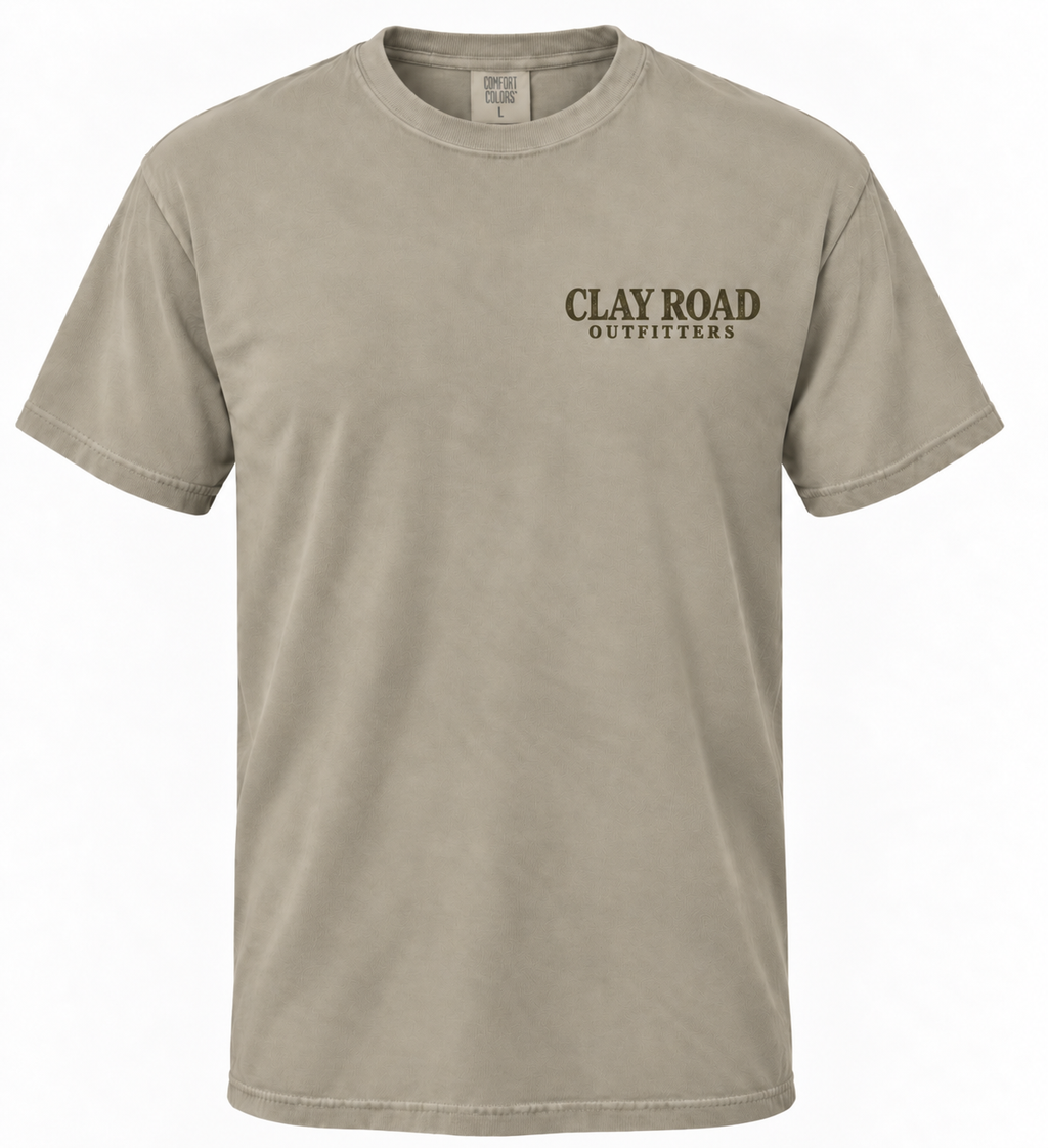 Clay Road Back Forty Tee