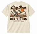 Clay Road Outfitters Flying Mallard Tee