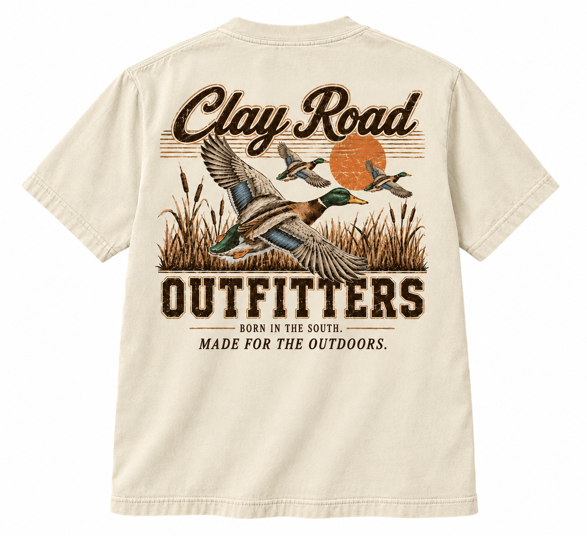 Clay Road Outfitters Flying Mallard Tee