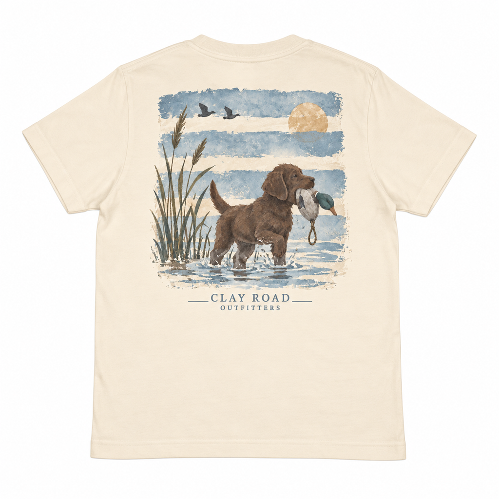 Clay Road Youth Boy’s Training Tee