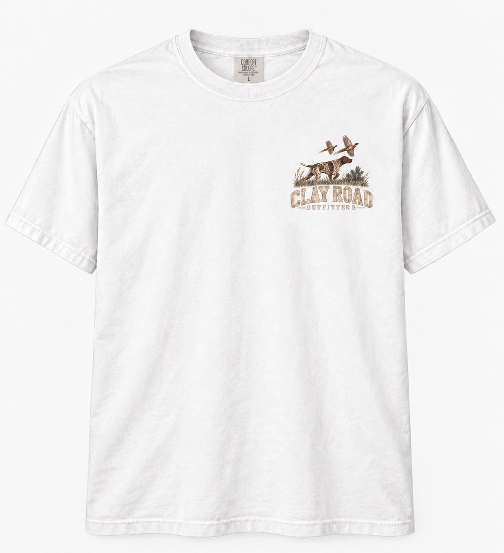 Clay Road Field Point Tee