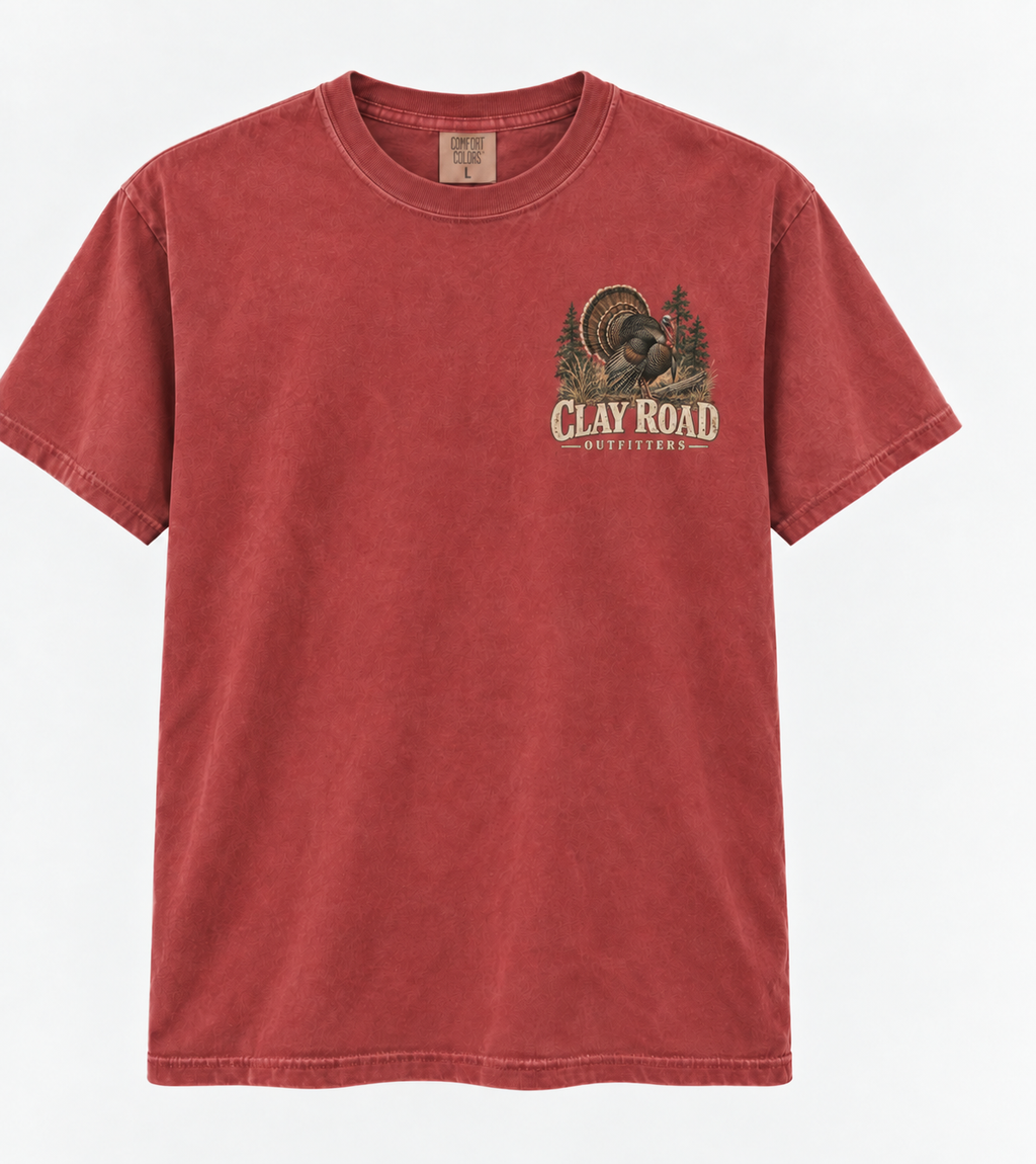 Clay Road Gobbler Tee