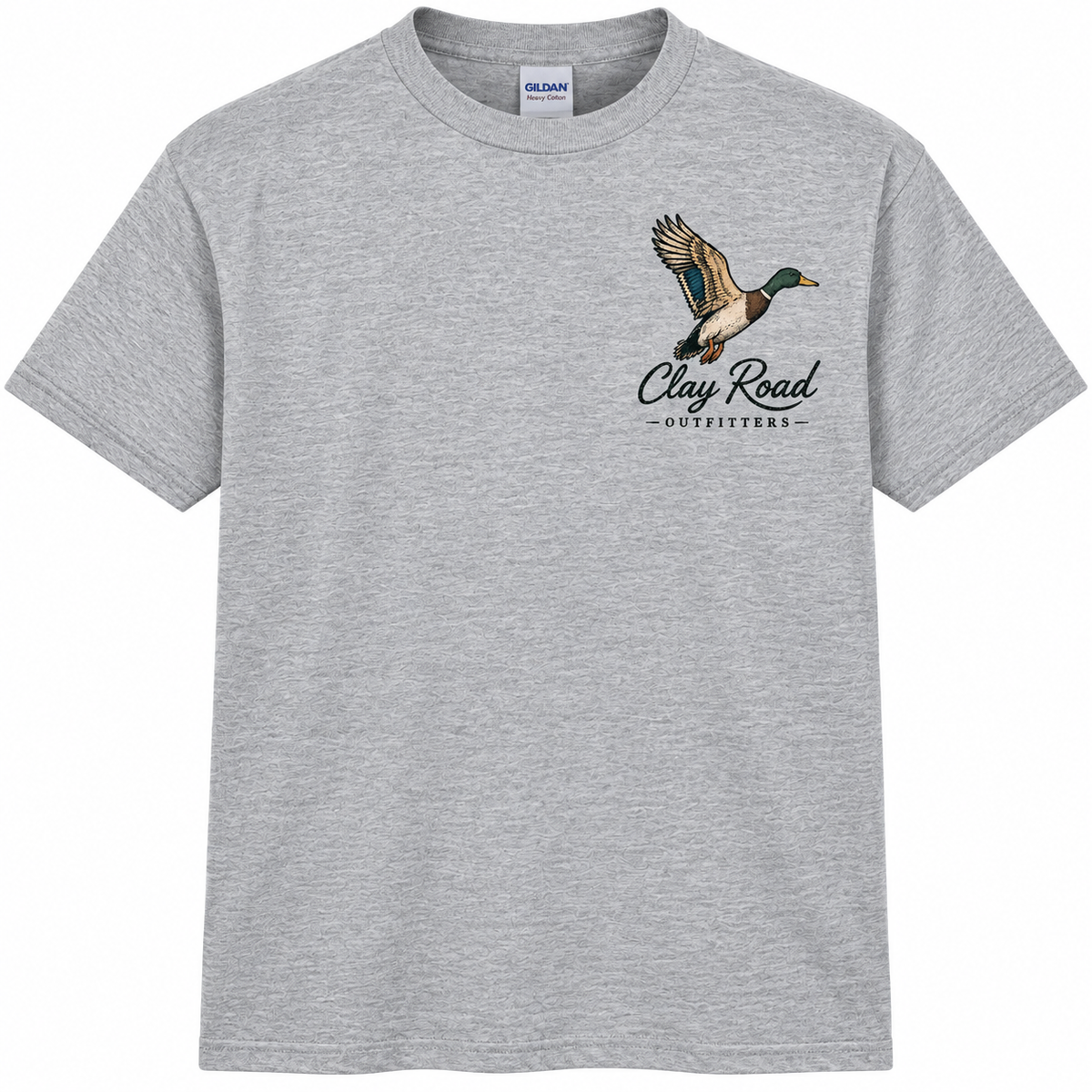Clay Road Youth Mallard Tee