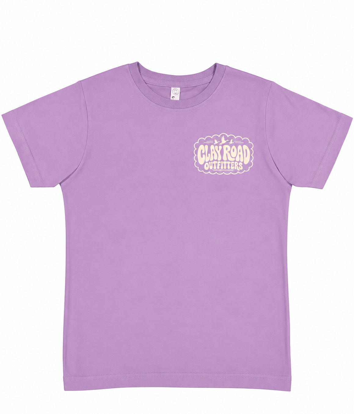 Clay Road Retro Duck Tee