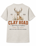 Clay Road Young Buck tee