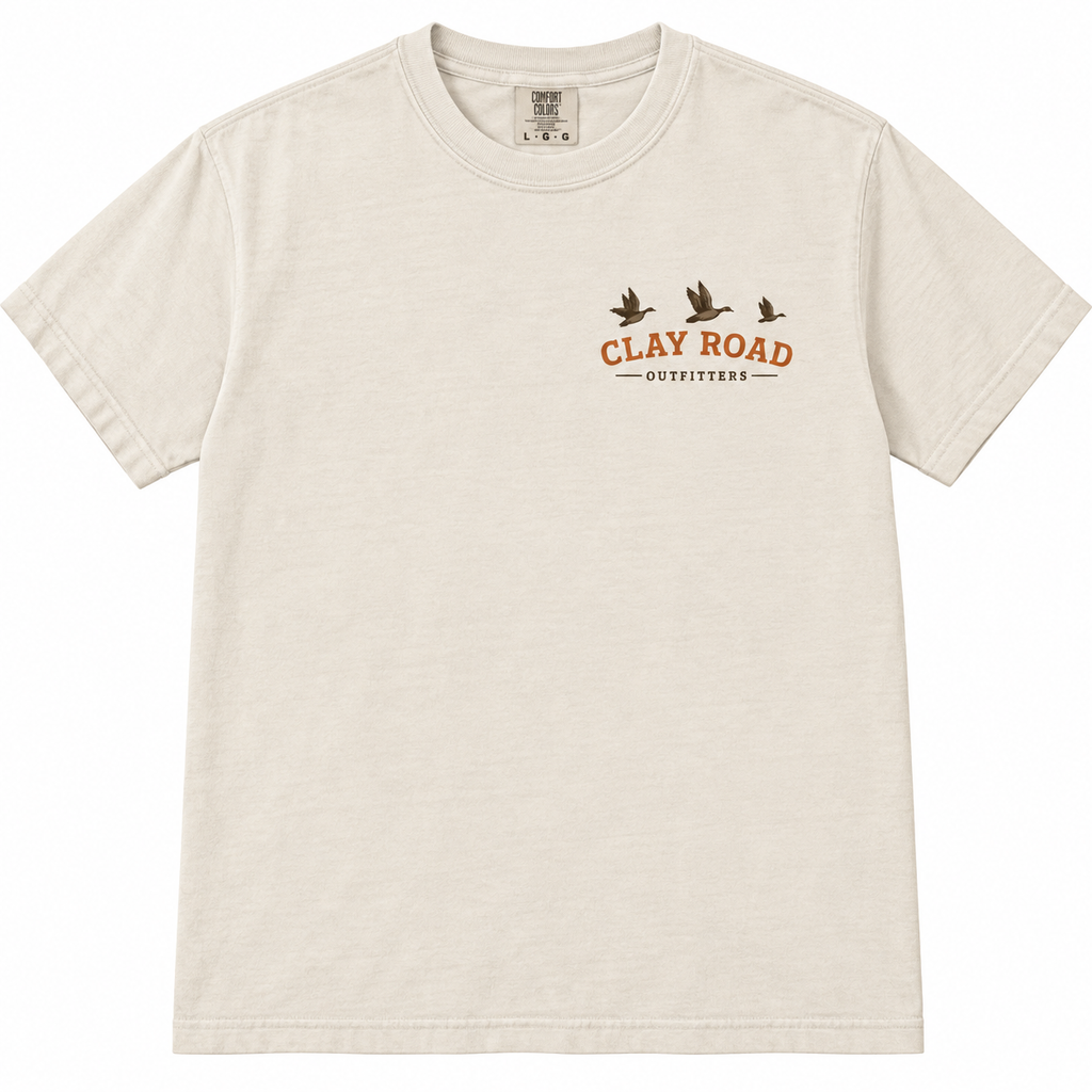 Clay Road Retriever Trio Tee