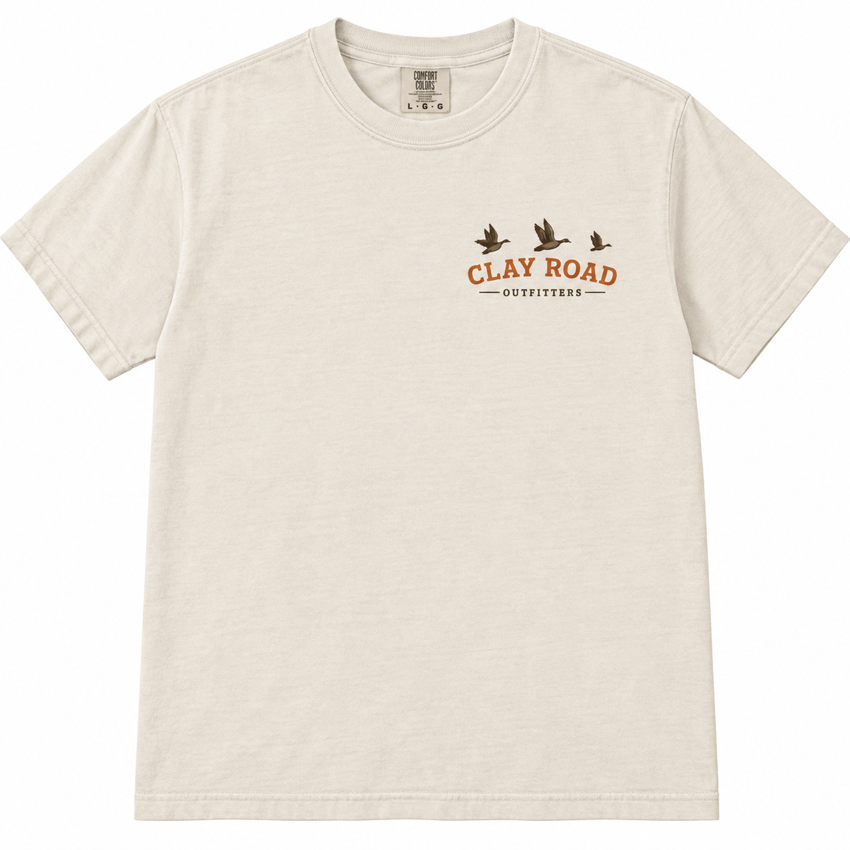 Clay Road Retriever Trio Tee
