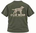 Clay Road Camo Retriever Tee