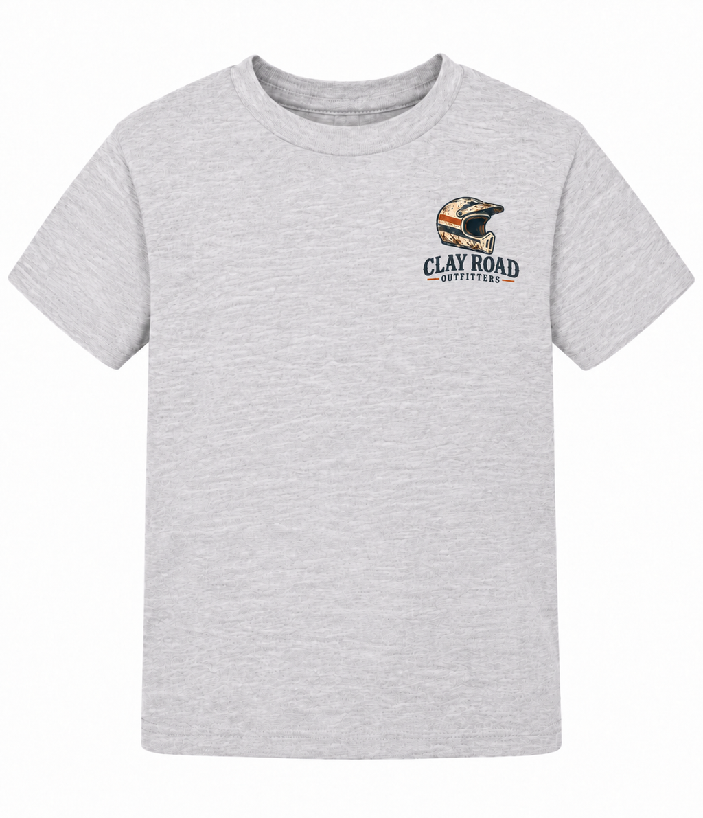 Clay Road Youth Dirt Bike Tee