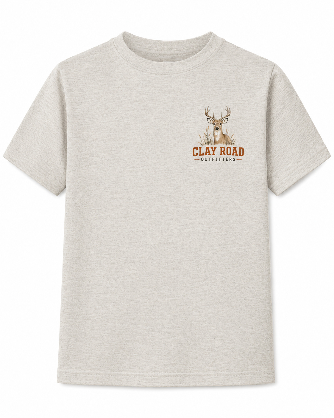Clay Road Young Buck tee