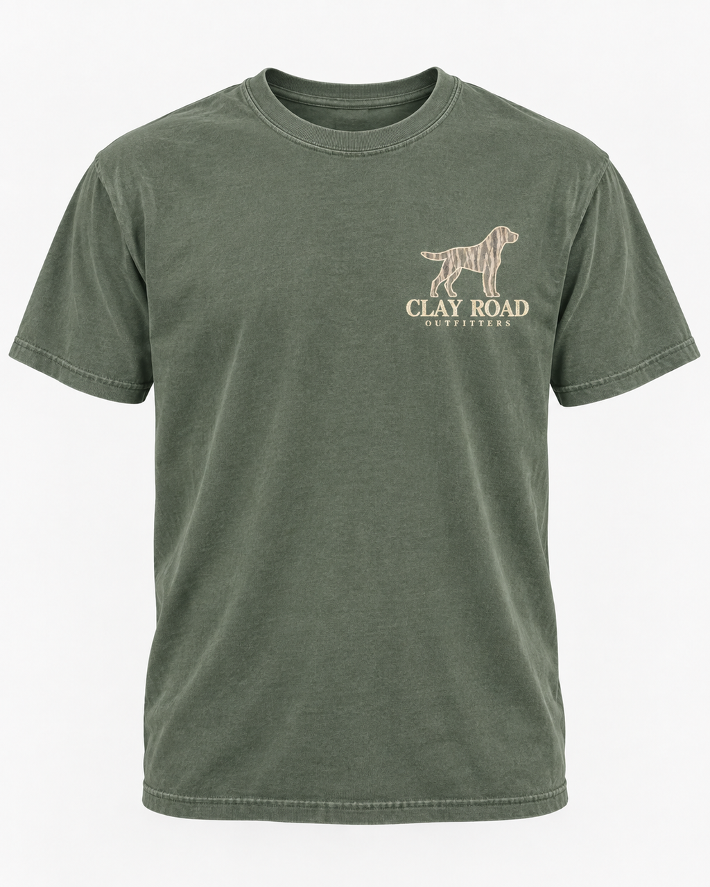 Clay Road Camo Retriever Tee