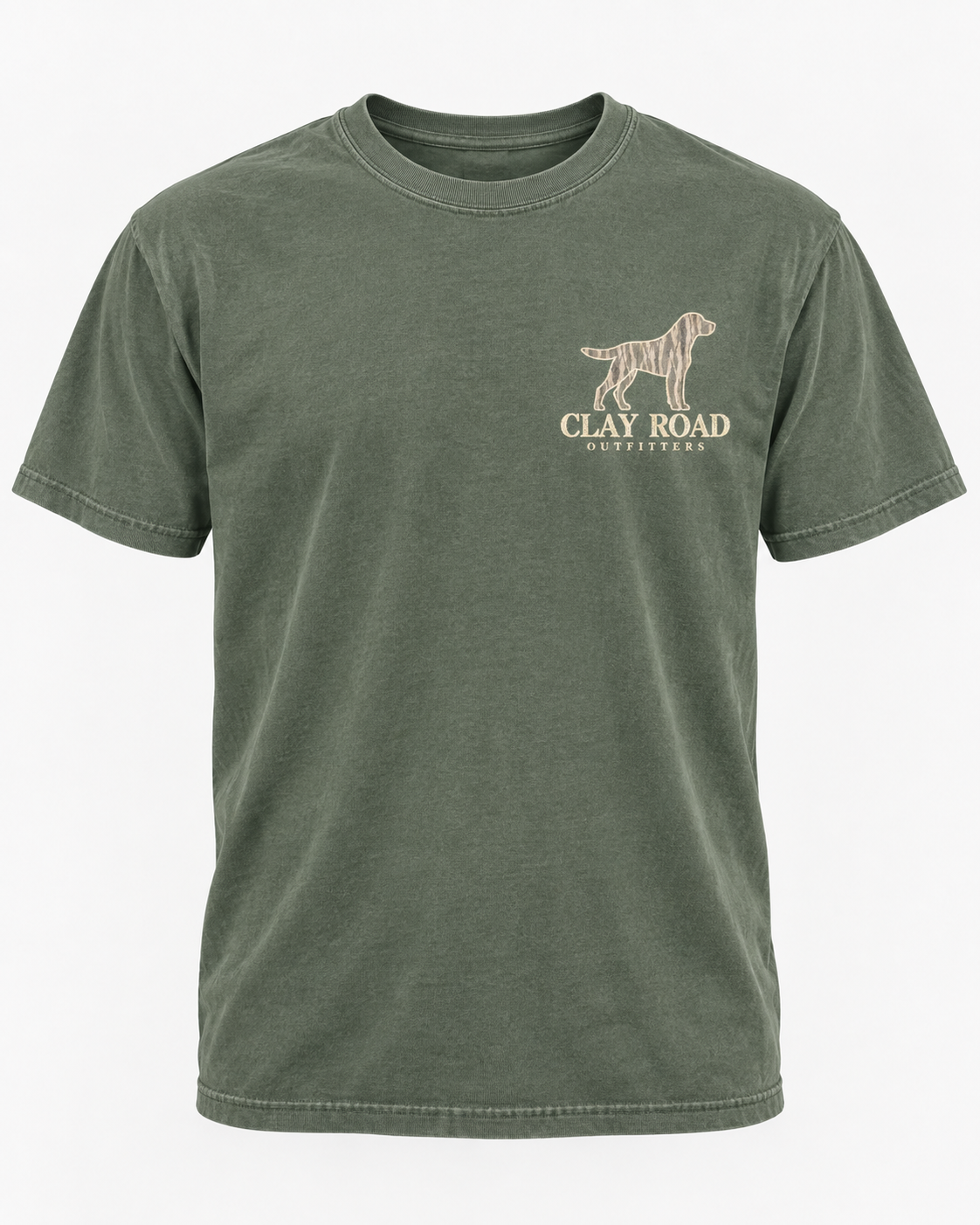 Clay Road Camo Retriever Tee