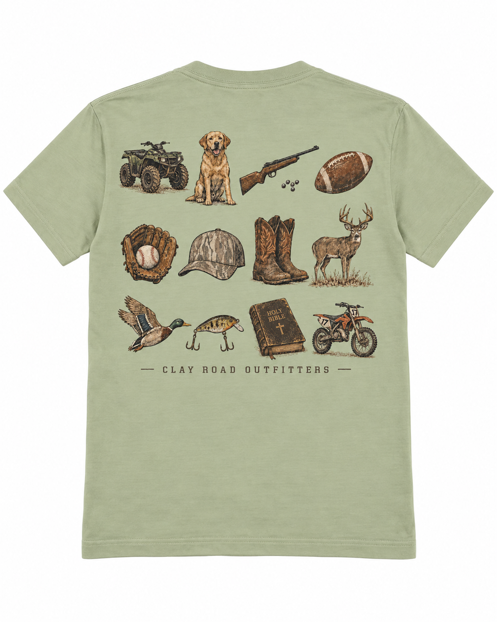 Clay Road Boy’s Youth Tee