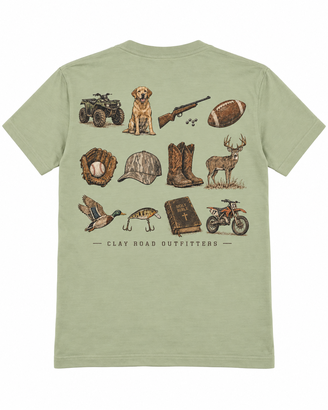 Clay Road Boy’s Youth Tee