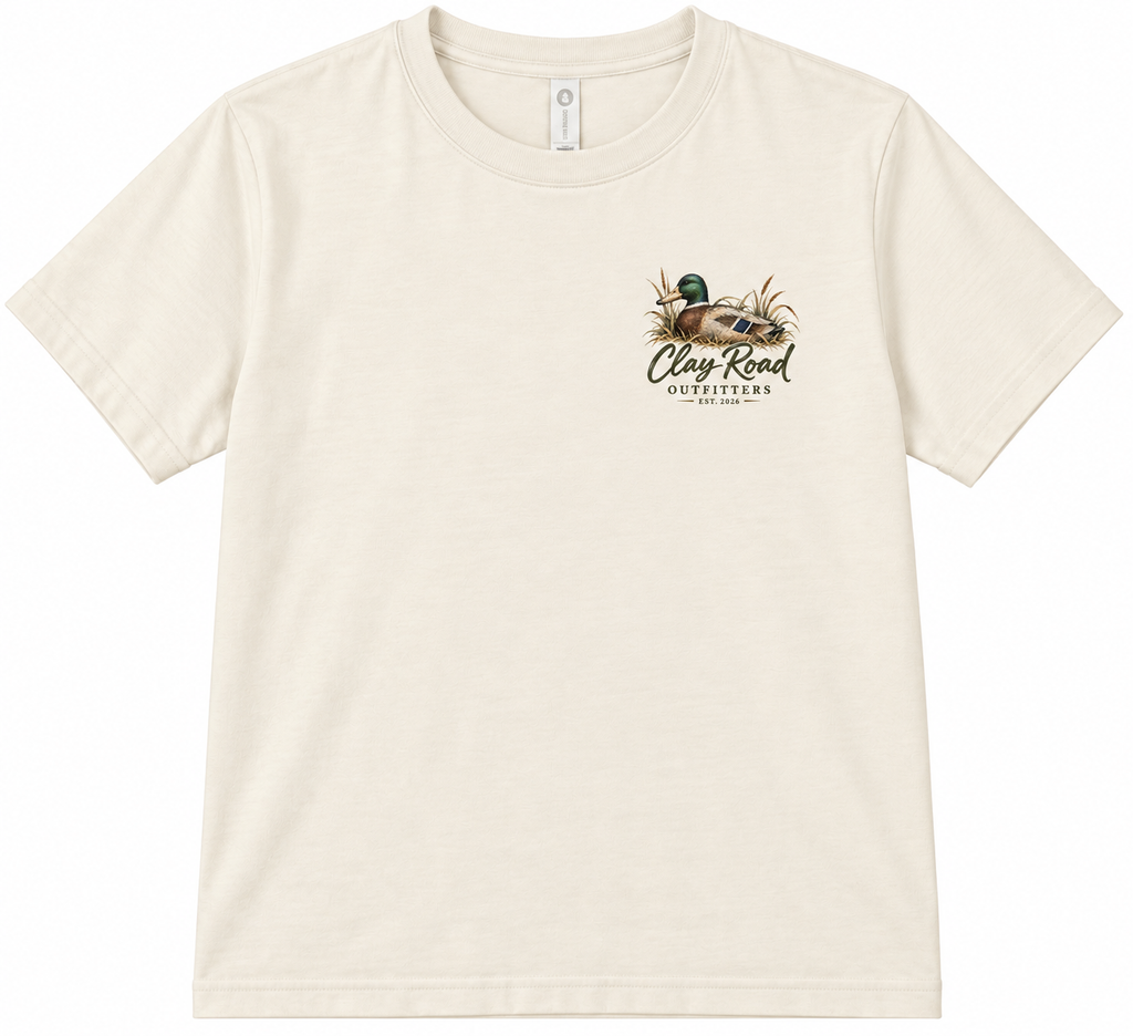 Clay Road Little Retrievers Tee