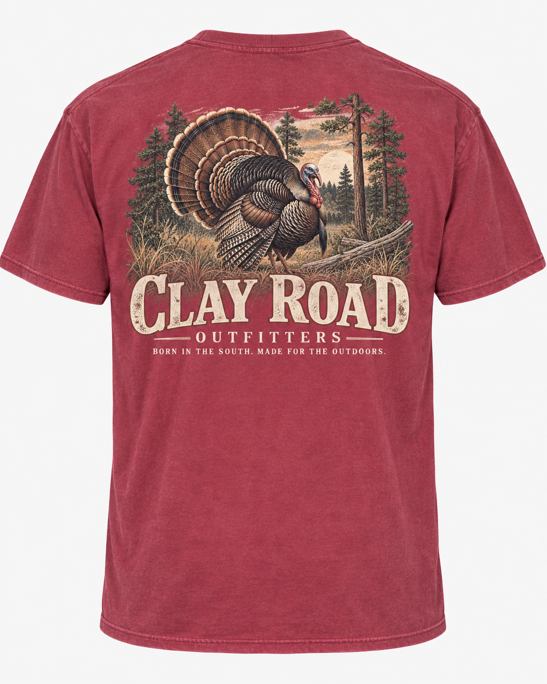 Clay Road Gobbler Tee
