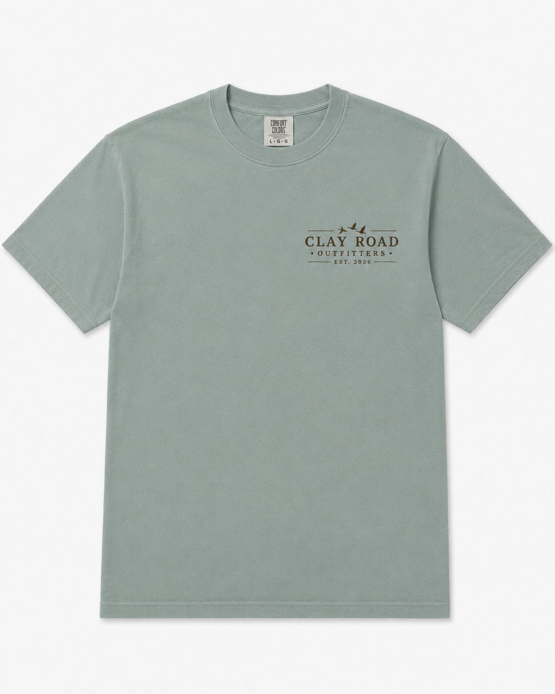 Clay Road Flying Mallards Tee