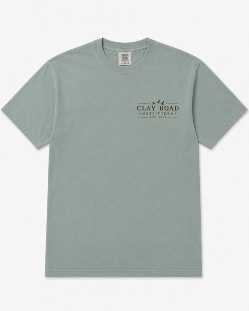 Clay Road Flying Mallards Tee