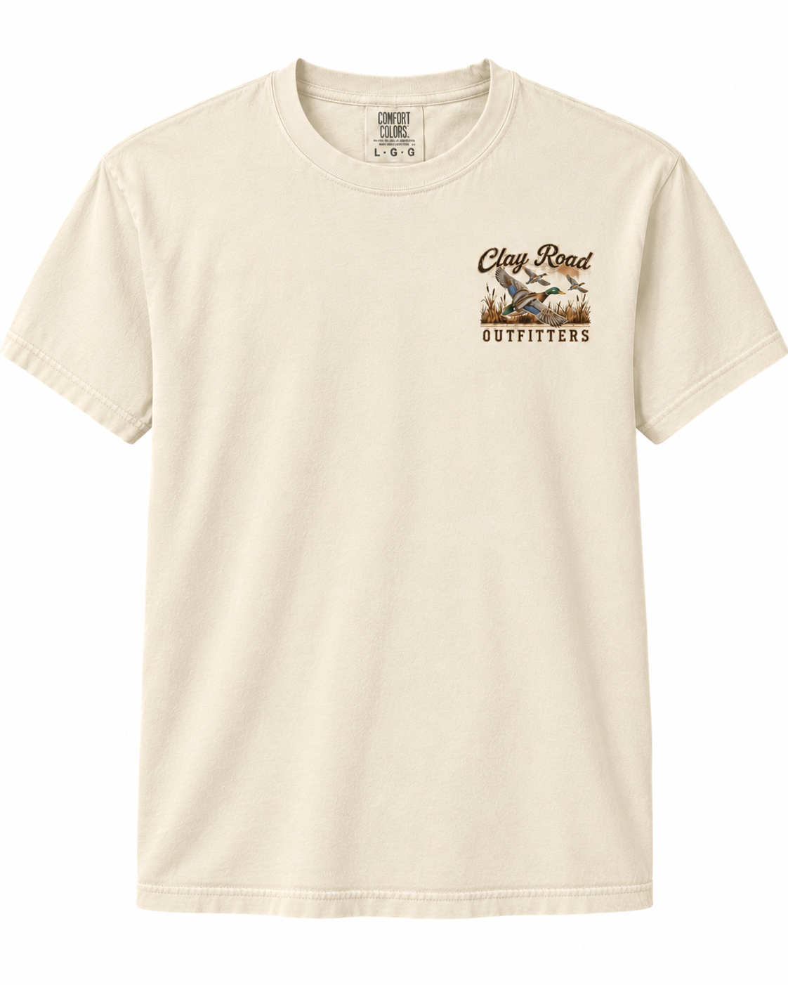 Clay Road Outfitters Flying Mallard Tee
