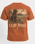 Clay Road Duck Dog Tee
