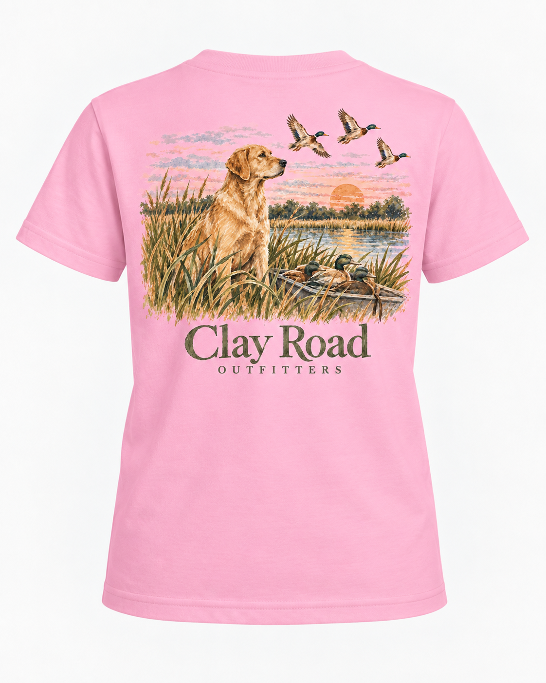 Clay Road Youth Girl’s Tee