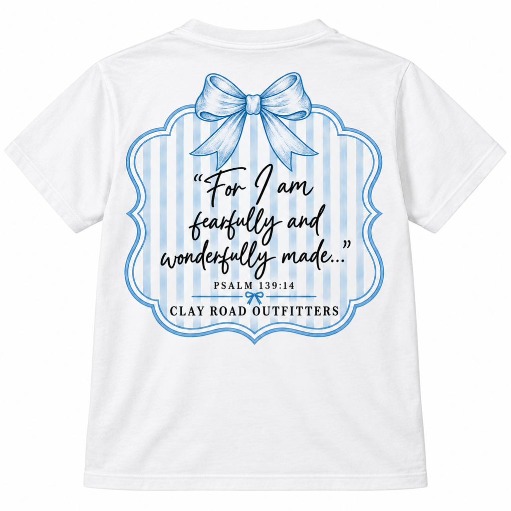 Clay Road Wonderfully Made Tee