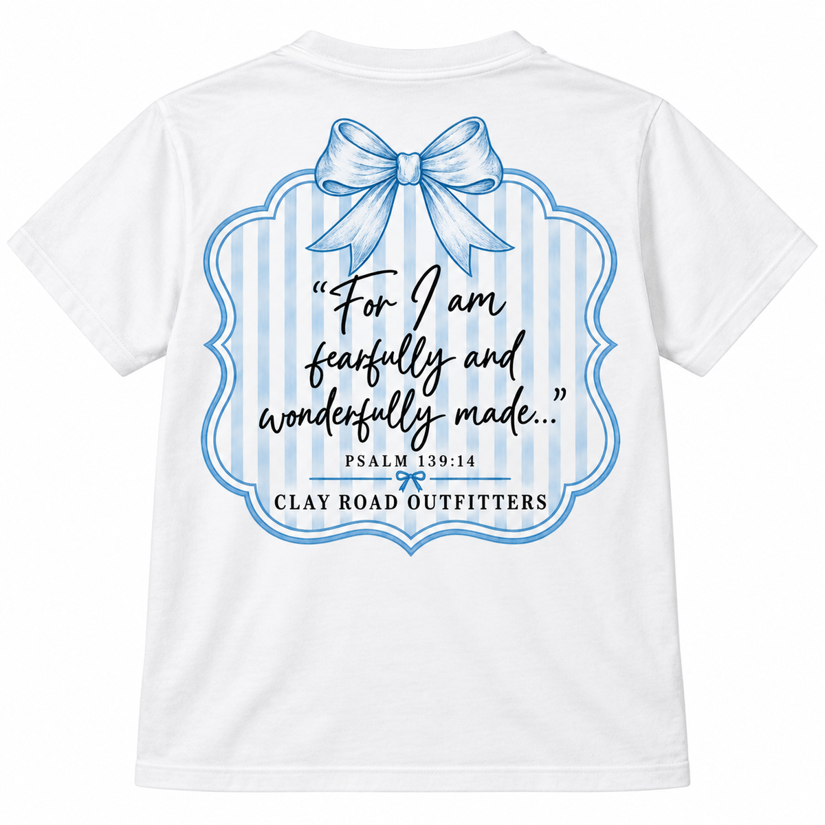 Clay Road Wonderfully Made Tee