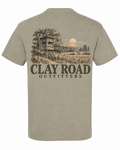 Clay Road Back Forty Tee