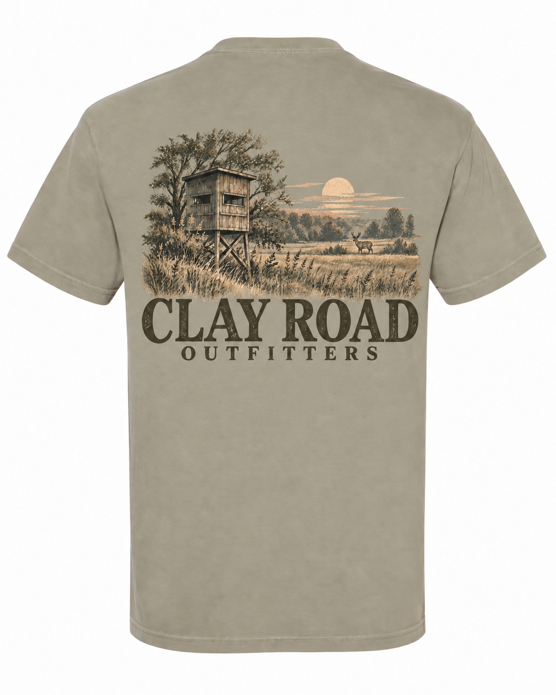Clay Road Back Forty Tee