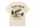Clay Road Outfitters Vintage Trout Tee