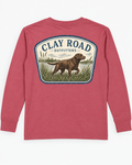Clay Road Youth Long Sleeve Shirt