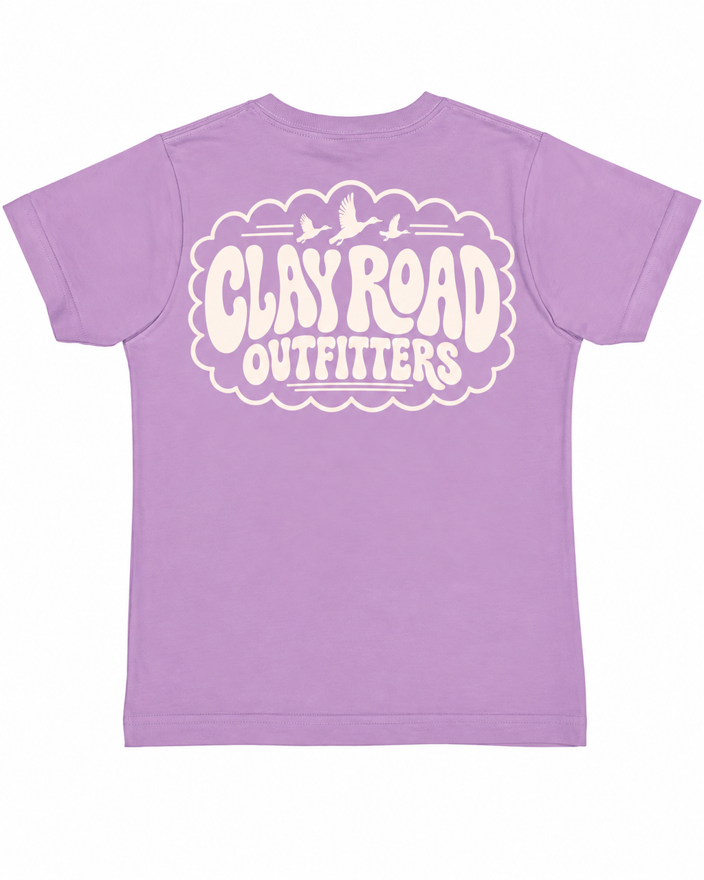 Clay Road Retro Duck Tee