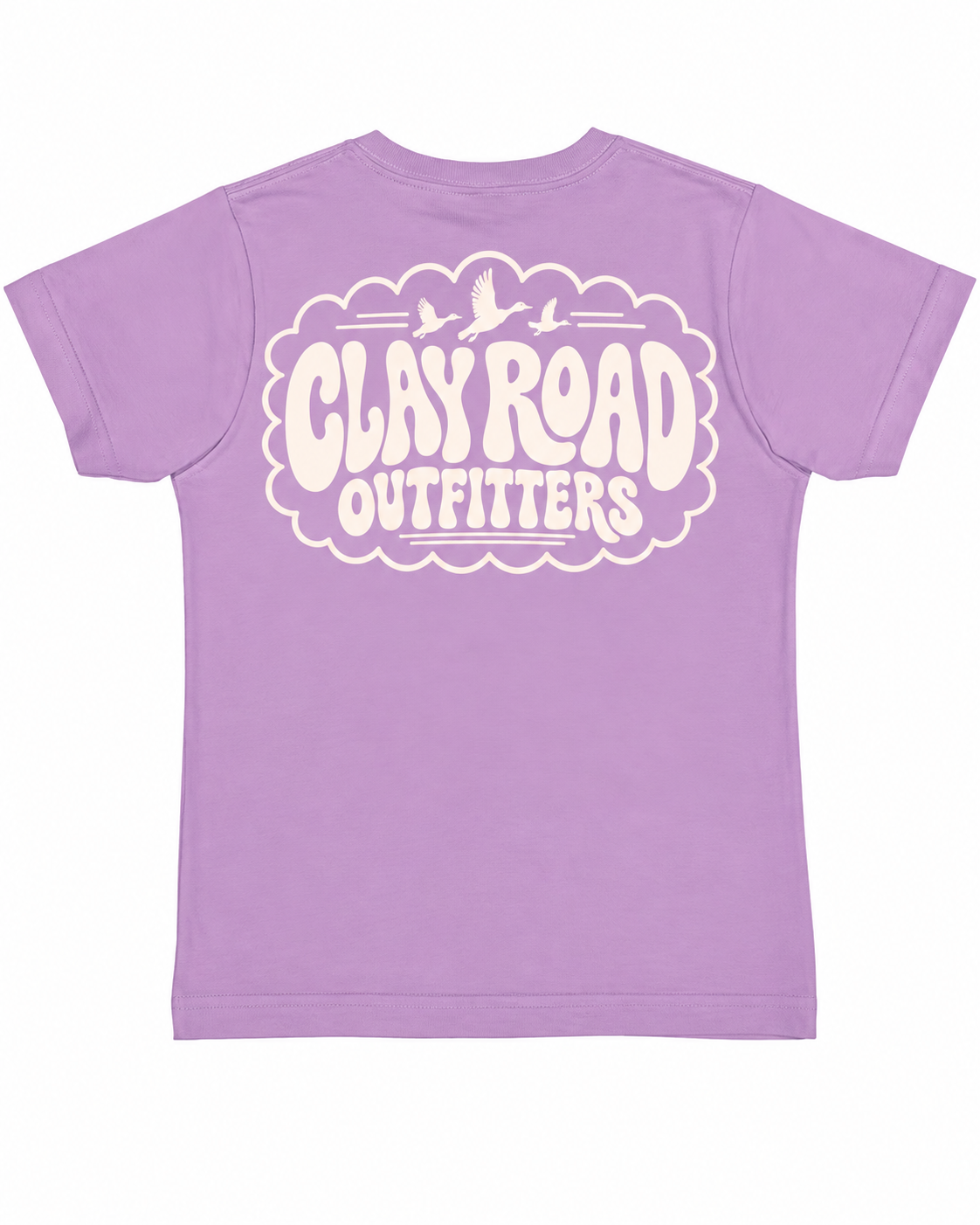 Clay Road Retro Duck Tee