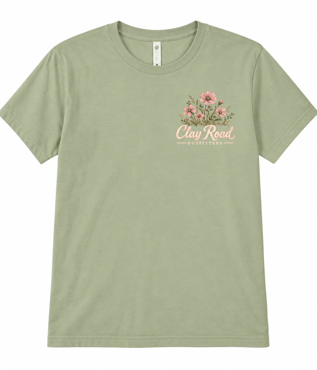 Clay Road Thank Heaven Tee