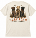 Clay Road Retriever Trio Tee