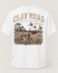 Clay Road Field Point Tee