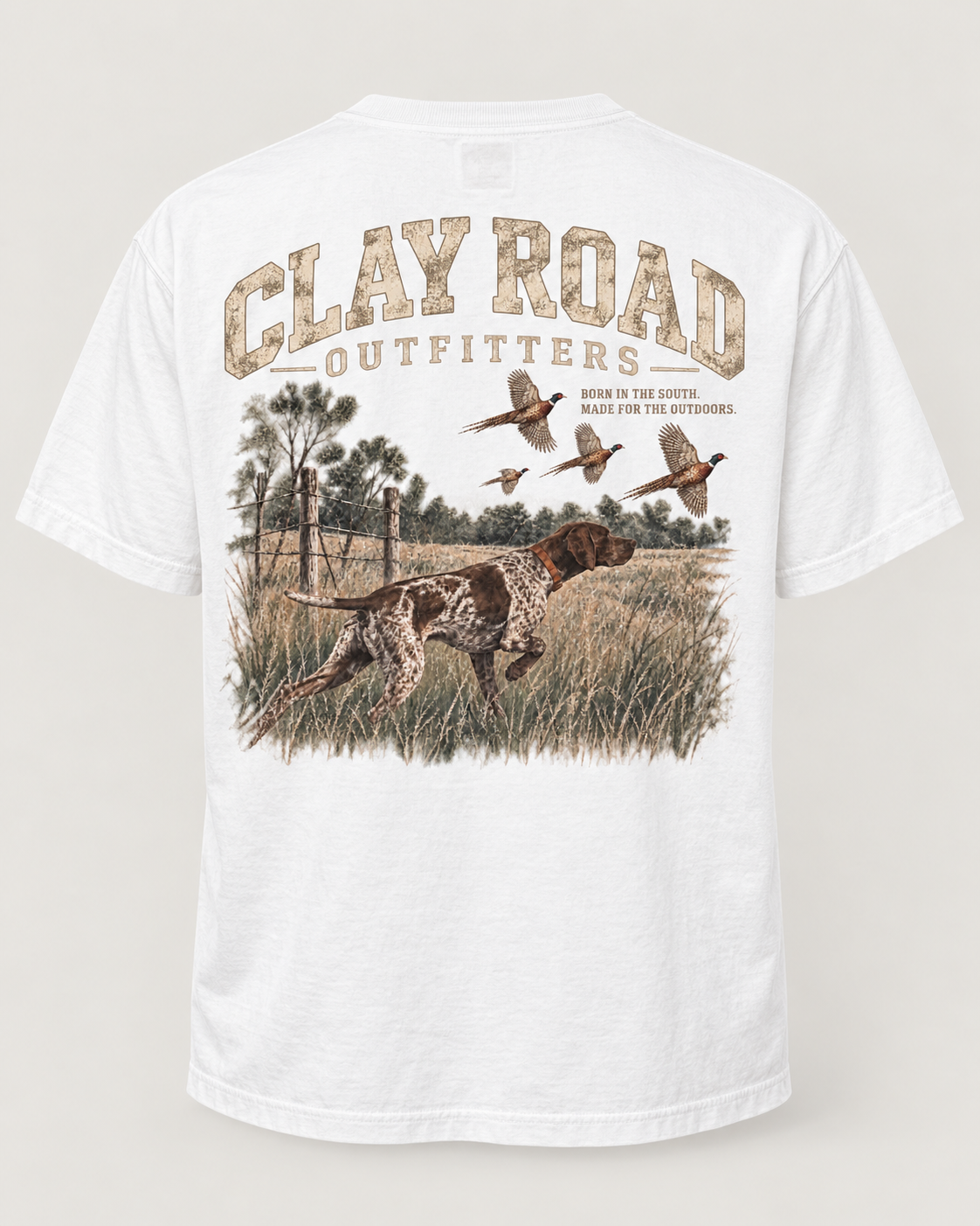 Clay Road Field Point Tee