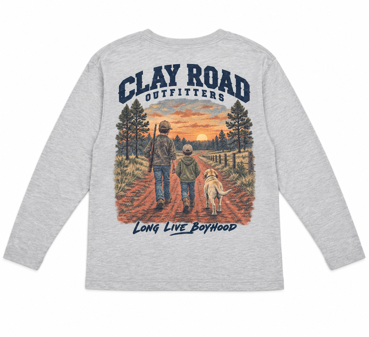 Clay Road Youth Boy’s Long Sleeve
