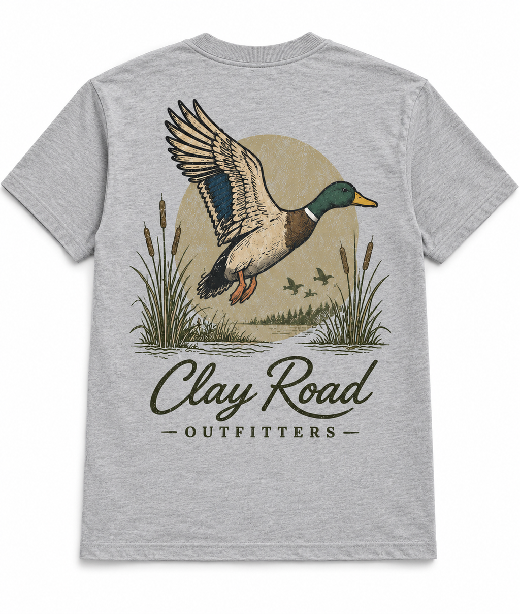 Clay Road Youth Mallard Tee