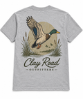 Clay Road Youth Mallard Tee