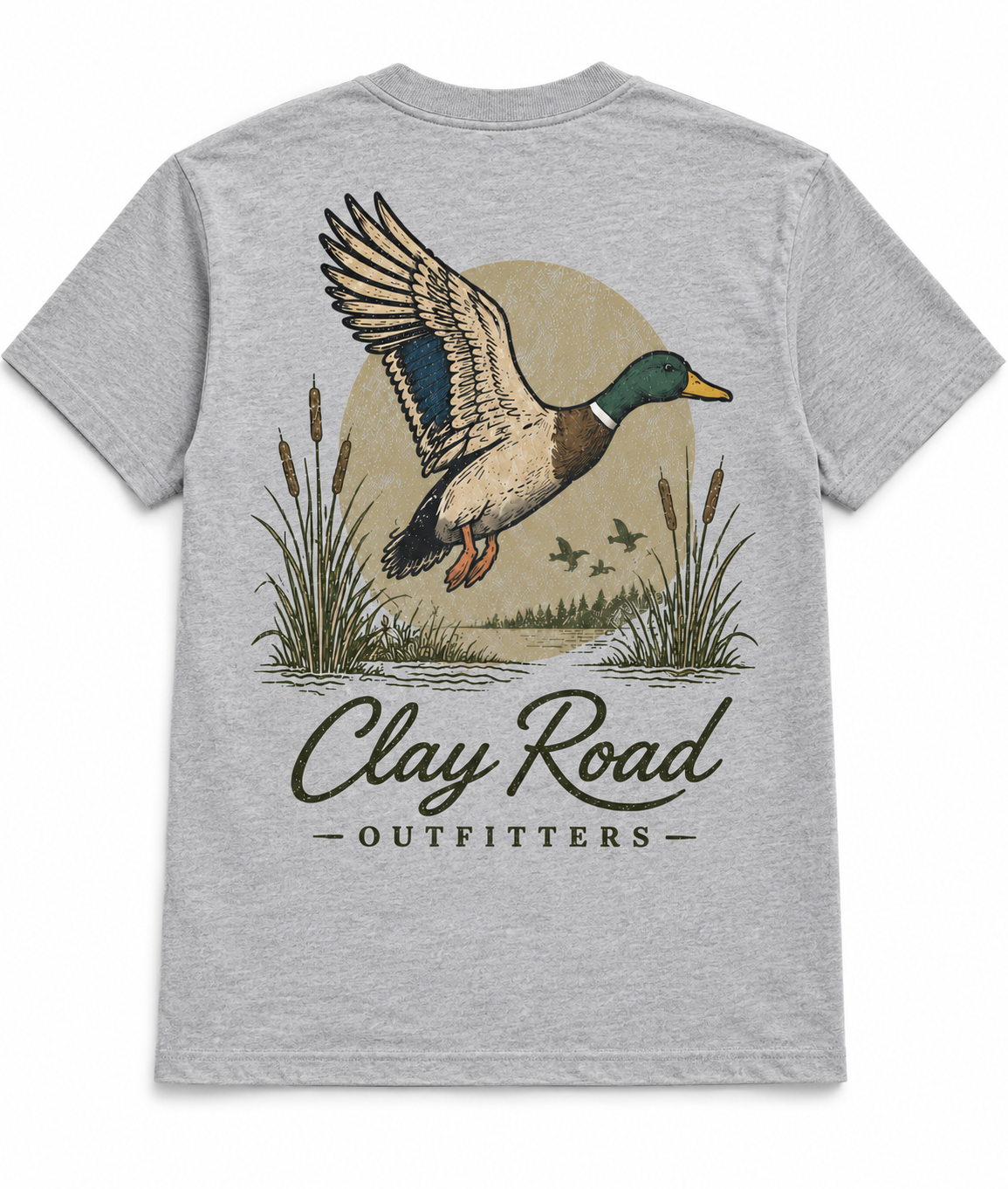 Clay Road Youth Mallard Tee