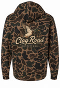 Old School Camo Hoodie – Clay Road Outfitters