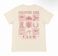 Clay Road Country Girl Club Tee