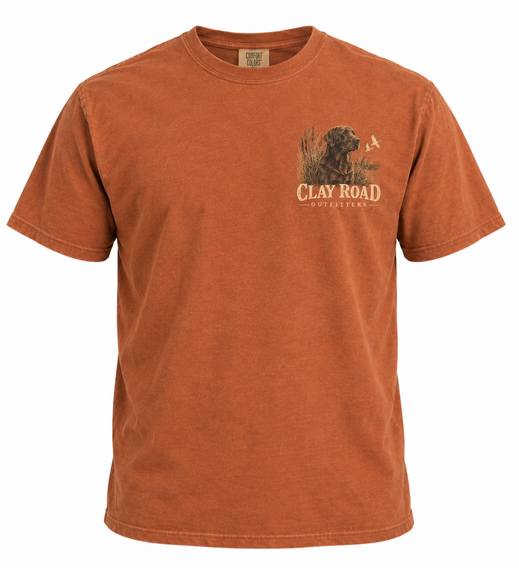 Clay Road Duck Dog Tee