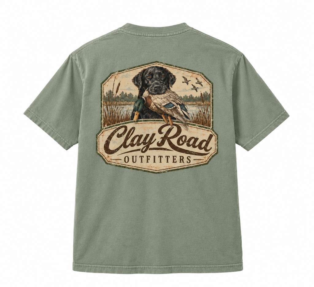 Clay Road Retriever Tee