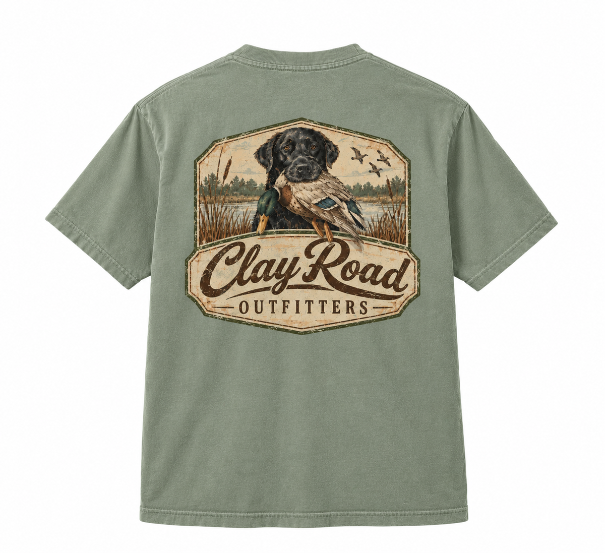 Clay Road Retriever Tee