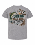Clay Road Outfitters Youth Get Dirty Tee – Kids Hunting & Fishing T-Shirt