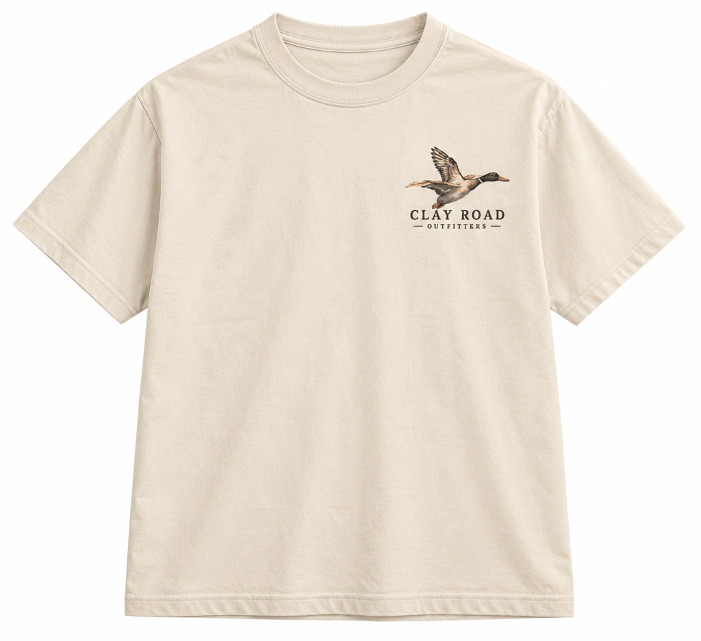 Clay Road Sunset Tee