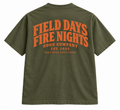 Clay Road Field Days, Fire Nights Tee