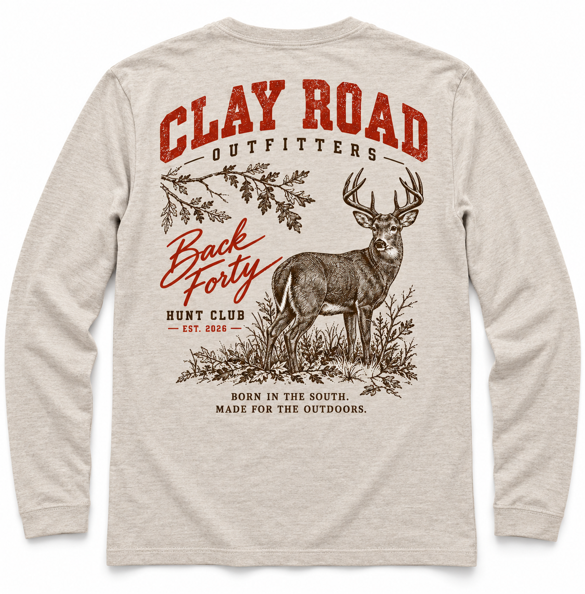 Back Forty Long Sleeve
